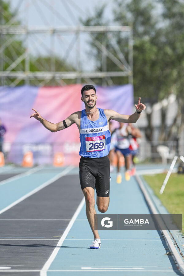 Santiago Catrofe(Uruguay), XIII Juegos Suramericanos Santa Fe 2026.