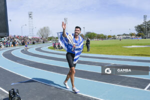 Santiago Catrofe(Uruguay), XIII Juegos Suramericanos Santa Fe 2026.