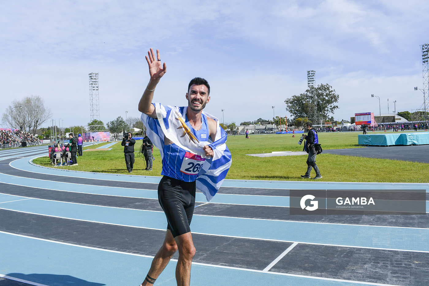 Santiago Catrofe(Uruguay), XIII Juegos Suramericanos Santa Fe 2026.