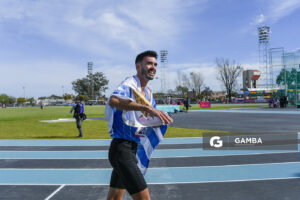 Santiago Catrofe(Uruguay), XIII Juegos Suramericanos Santa Fe 2026.