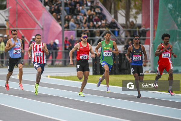 Matías González(Uruguay), XIII Juegos Suramericanos Santa Fe 2026.