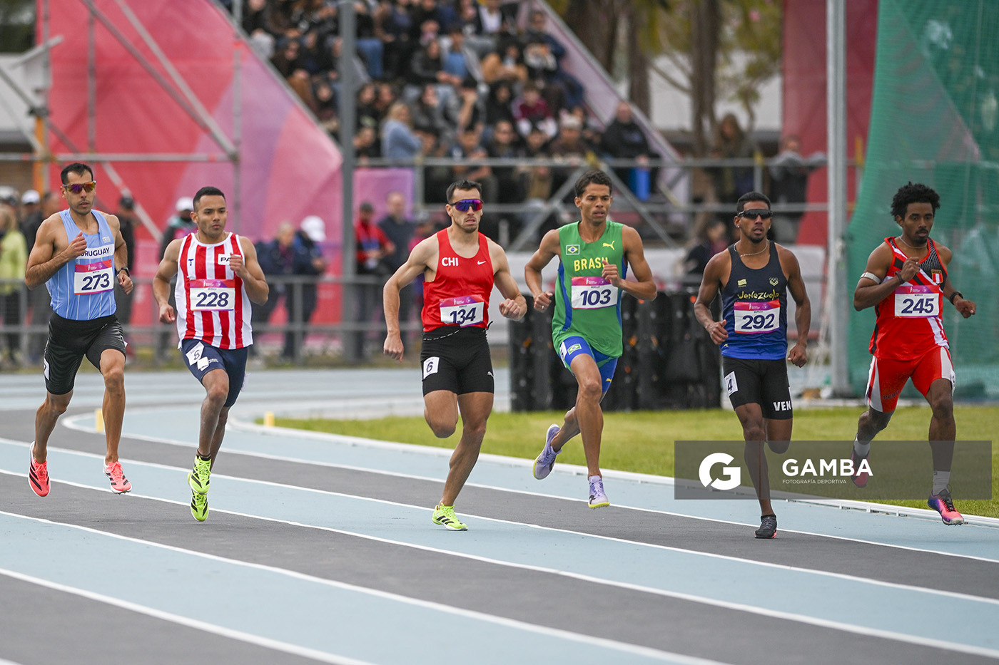 Matías González(Uruguay), XIII Juegos Suramericanos Santa Fe 2026.