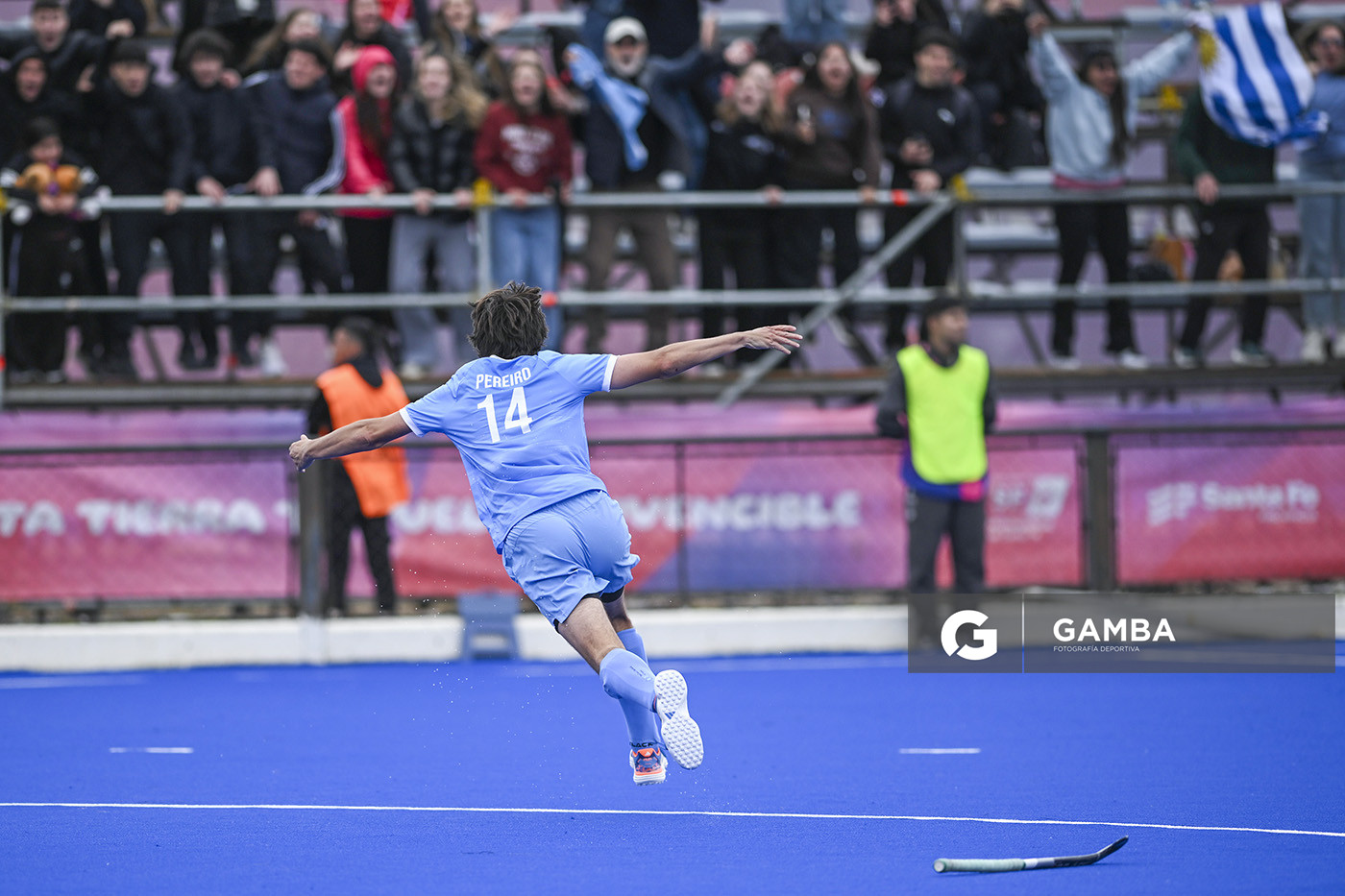 Matías Pereiro, de Uruguay, XIII Juegos Suramericanos Santa Fe 2026.