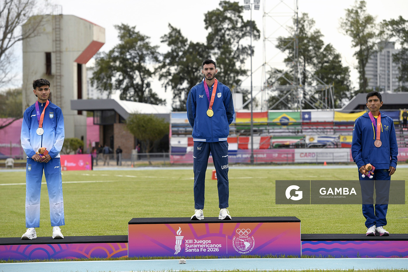 Santiago Catrofe(Uruguay). XIII Juegos Suramericanos Santa Fe 2026.