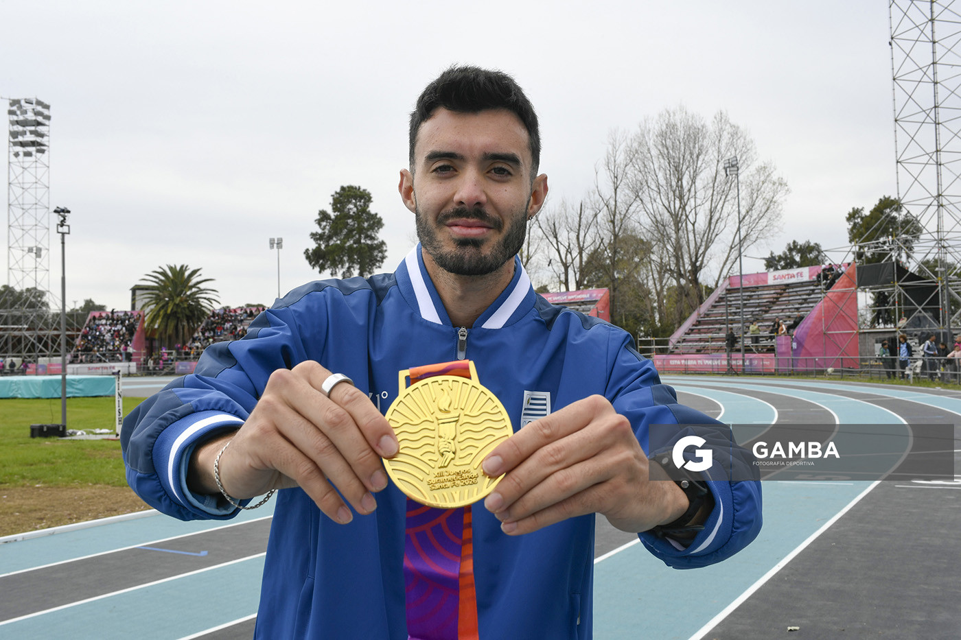 Santiago Catrofe(Uruguay). XIII Juegos Suramericanos Santa Fe 2026.
