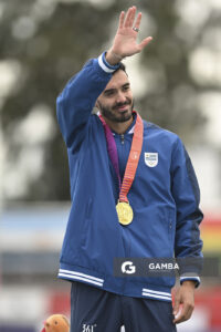 Santiago Catrofe(Uruguay). XIII Juegos Suramericanos Santa Fe 2026.