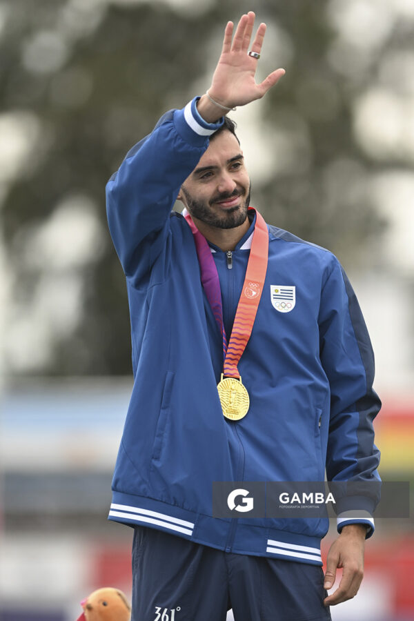 Santiago Catrofe(Uruguay). XIII Juegos Suramericanos Santa Fe 2026.