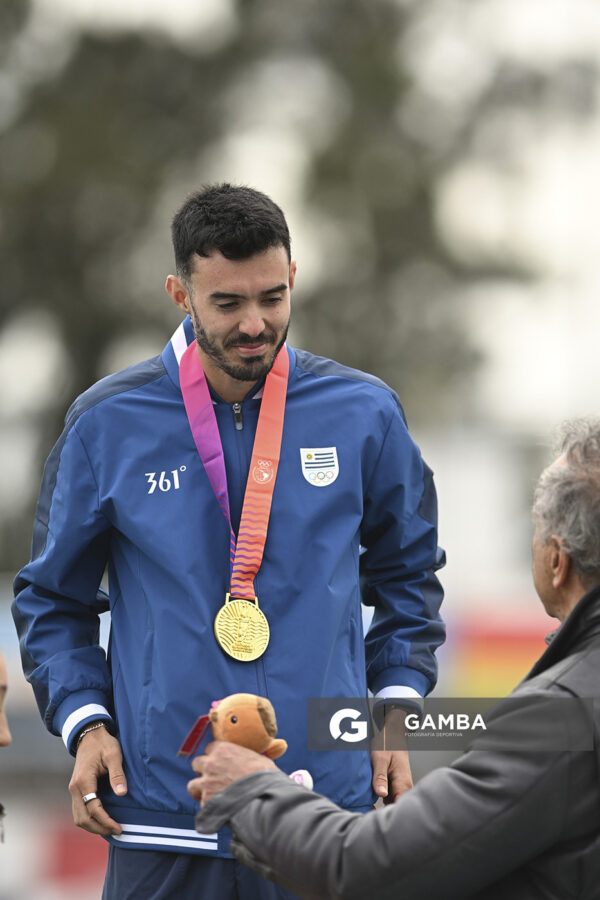 Santiago Catrofe(Uruguay). XIII Juegos Suramericanos Santa Fe 2026.
