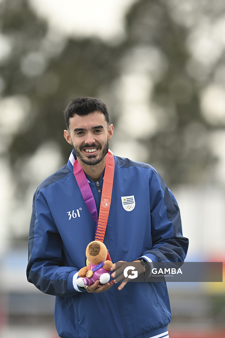 Santiago Catrofe(Uruguay). XIII Juegos Suramericanos Santa Fe 2026.