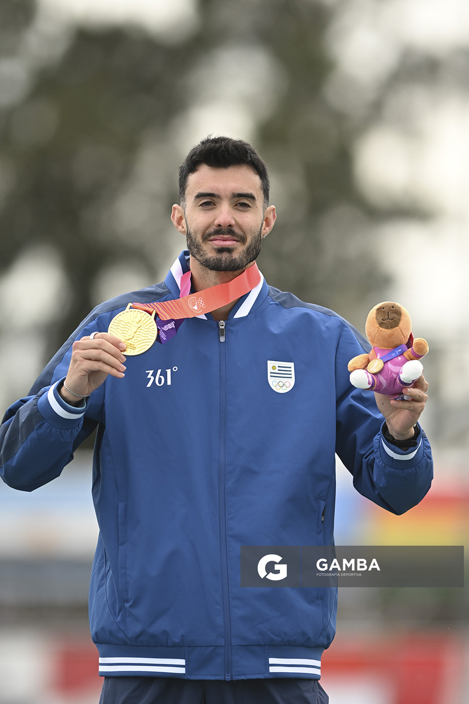 Santiago Catrofe(Uruguay). XIII Juegos Suramericanos Santa Fe 2026.