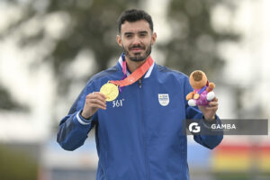 Santiago Catrofe(Uruguay). XIII Juegos Suramericanos Santa Fe 2026.