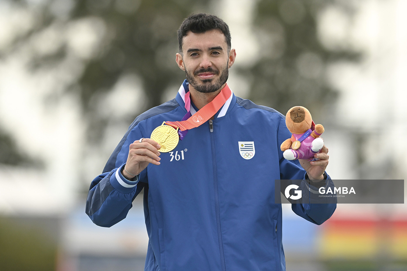 Santiago Catrofe(Uruguay). XIII Juegos Suramericanos Santa Fe 2026.