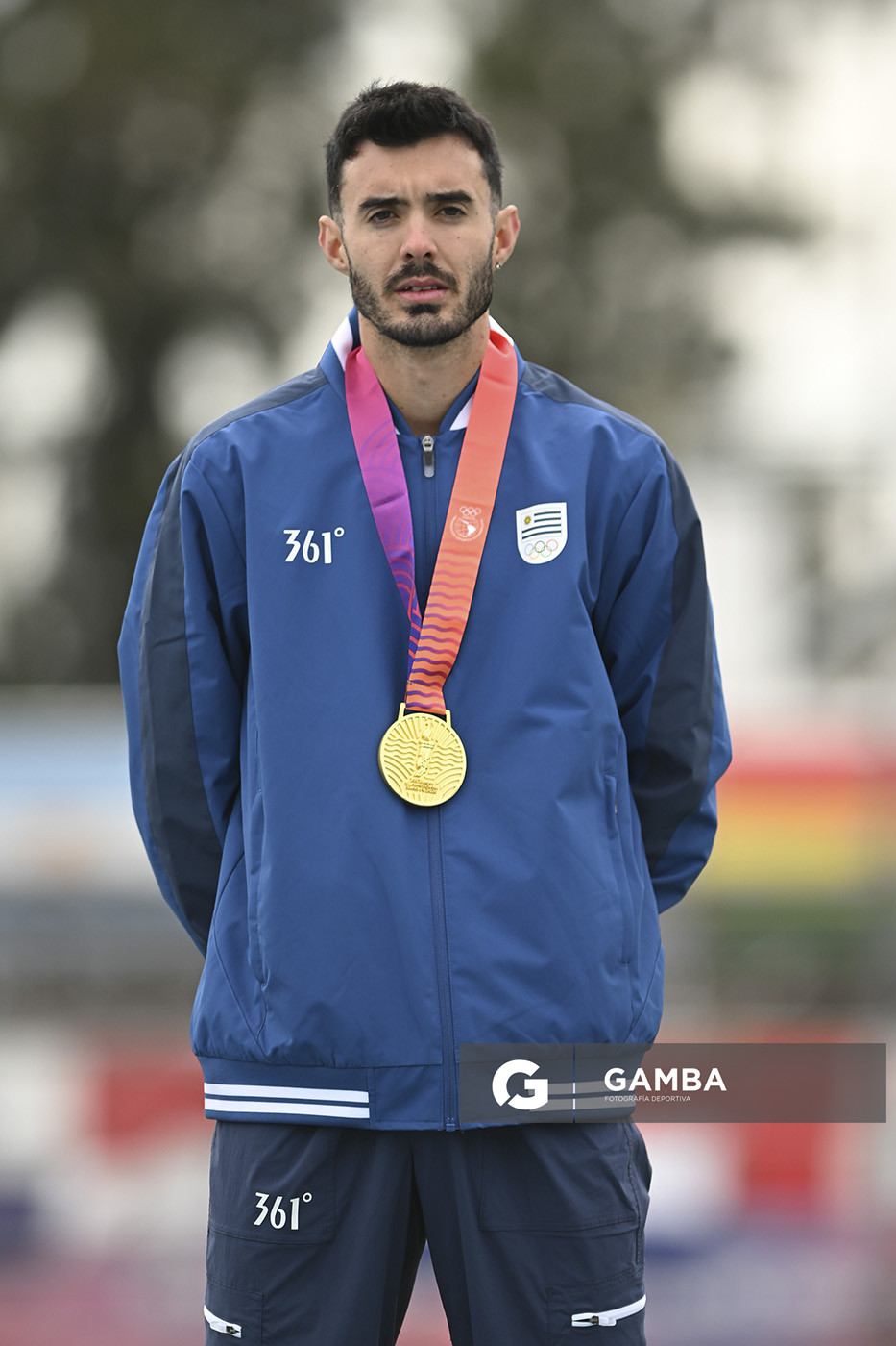 Santiago Catrofe(Uruguay). XIII Juegos Suramericanos Santa Fe 2026.