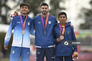 Santiago Catrofe(Uruguay). XIII Juegos Suramericanos Santa Fe 2026.