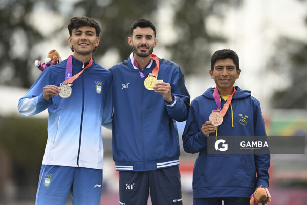 Santiago Catrofe(Uruguay). XIII Juegos Suramericanos Santa Fe 2026.