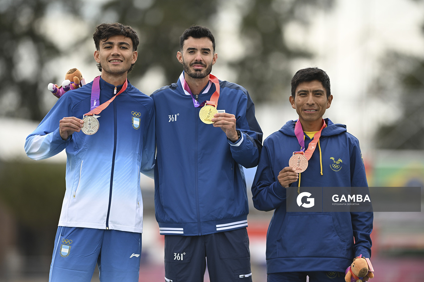 Santiago Catrofe(Uruguay). XIII Juegos Suramericanos Santa Fe 2026.