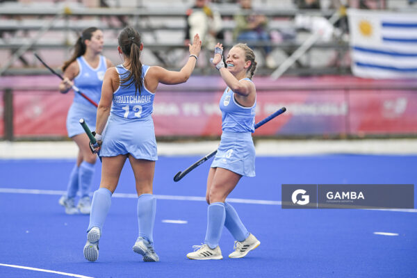 Lupe y Jacinta Curutchague, de Uruguay. XIII Juegos Suramericanos Santa Fe 2026.