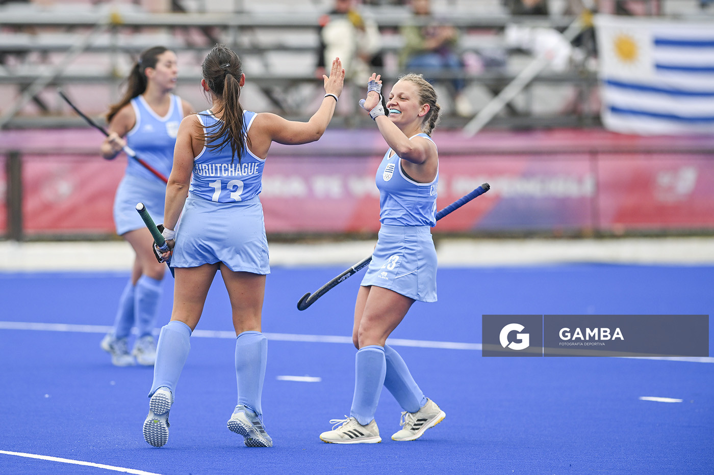 Lupe y Jacinta Curutchague, de Uruguay. XIII Juegos Suramericanos Santa Fe 2026.