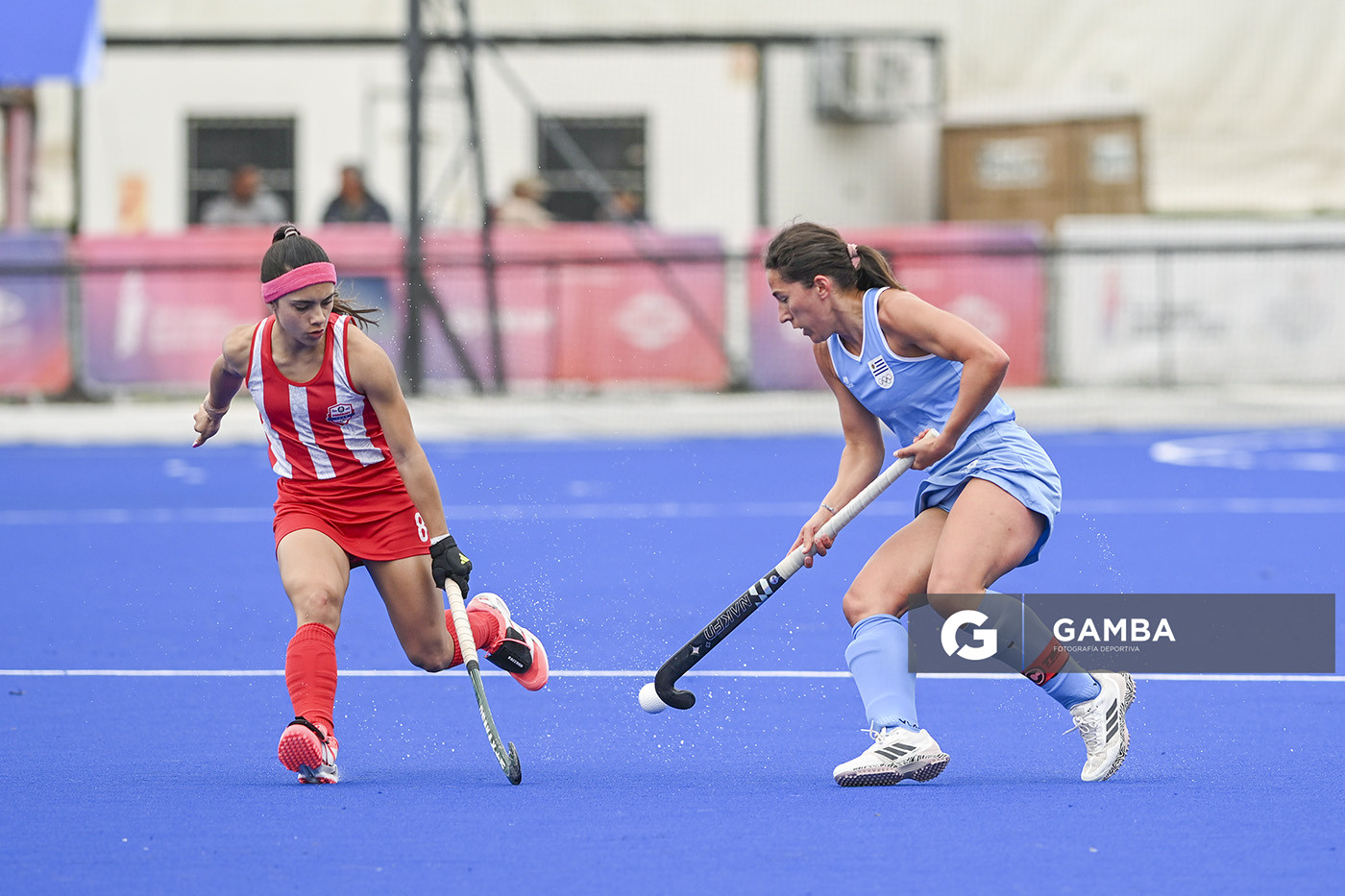 Manuela Vilar del Valle, de Uruguay, XIII Juegos Suramericanos Santa Fe 2026.