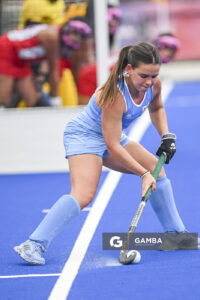 Jacinta Curutchague, de Uruguay, XIII Juegos Suramericanos Santa Fe 2026.