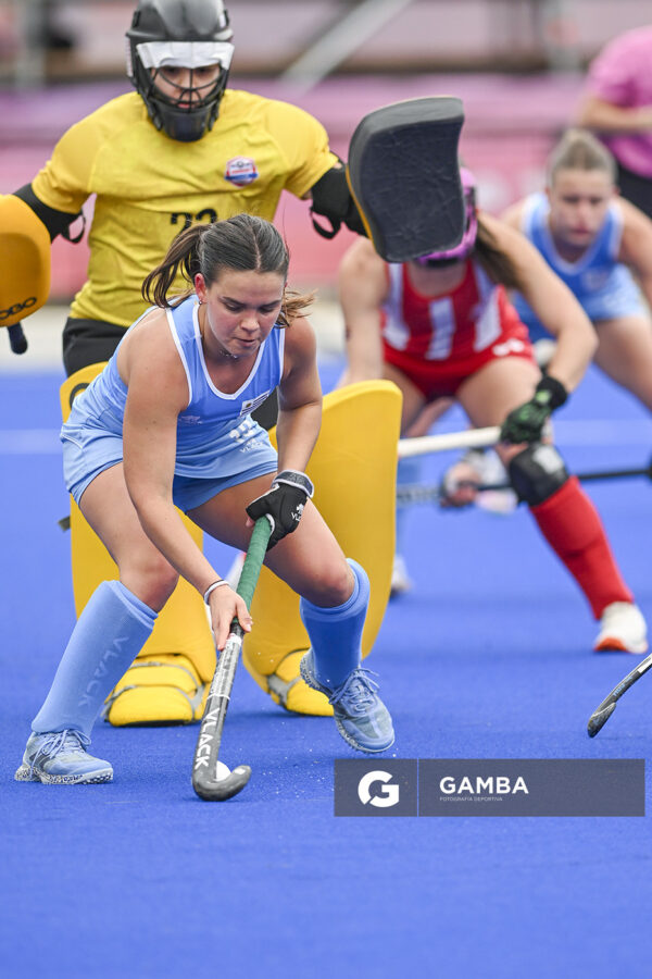 Jacinta Curutchague, de Uruguay, XIII Juegos Suramericanos Santa Fe 2026.