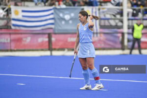 Manuela Vilar del Valle, de Uruguay, XIII Juegos Suramericanos Santa Fe 2026.