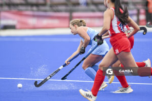 Jacinta Curutchague, de Uruguay, XIII Juegos Suramericanos Santa Fe 2026.