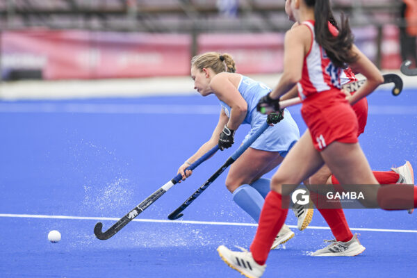 Jacinta Curutchague, de Uruguay, XIII Juegos Suramericanos Santa Fe 2026.