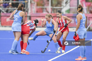 Jacinta Curutchague, de Uruguay, XIII Juegos Suramericanos Santa Fe 2026.