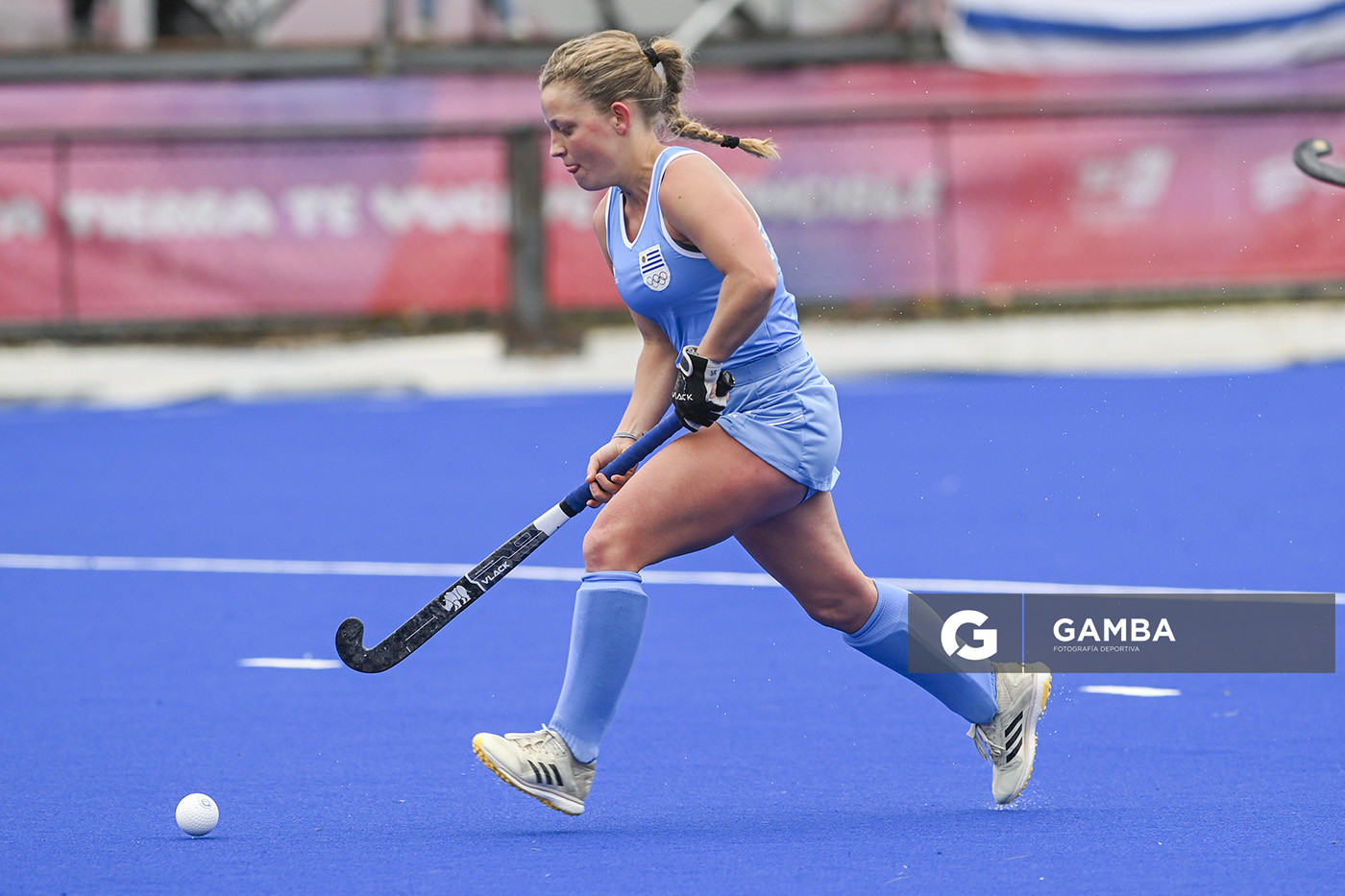 Jacinta Curutchague, de Uruguay, XIII Juegos Suramericanos Santa Fe 2026.