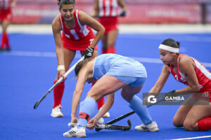 Manuela Vilar del Valle, de Uruguay, XIII Juegos Suramericanos Santa Fe 2026.