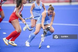Jacinta Curutchague, de Uruguay, XIII Juegos Suramericanos Santa Fe 2026.