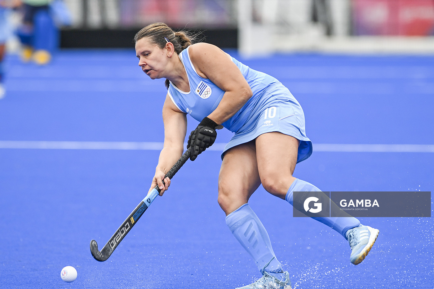 Manuela Quiñonez, de Uruguay, XIII Juegos Suramericanos Santa Fe 2026.