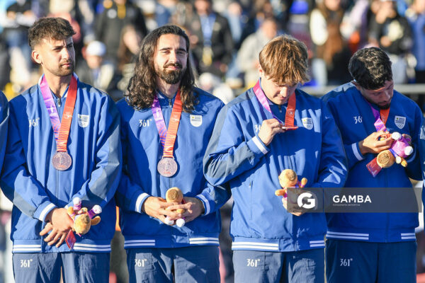 Uruguay Medalla de Bronce en Hockey Masculino. XIII Juegos Suramericanos Santa Fe 2026.