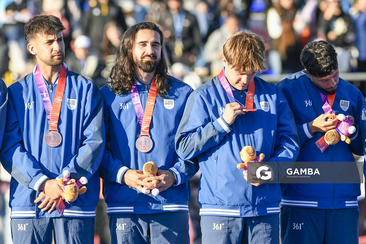 Uruguay Medalla de Bronce en Hockey Masculino. XIII Juegos Suramericanos Santa Fe 2026.