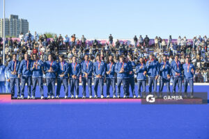 Uruguay Medalla de Bronce en Hockey Masculino. XIII Juegos Suramericanos Santa Fe 2026.