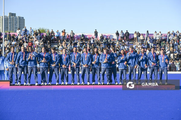 Uruguay Medalla de Bronce en Hockey Masculino. XIII Juegos Suramericanos Santa Fe 2026.