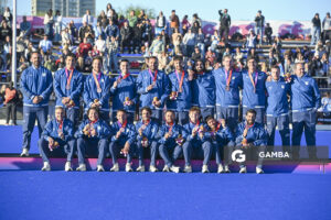 Uruguay Medalla de Bronce en Hockey Masculino. XIII Juegos Suramericanos Santa Fe 2026.