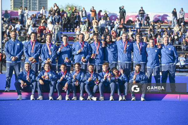Uruguay Medalla de Bronce en Hockey Masculino. XIII Juegos Suramericanos Santa Fe 2026.