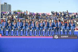 Uruguay Medalla de Bronce en Hockey Femenino. XIII Juegos Suramericanos Santa Fe 2026.