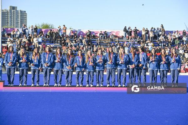 Uruguay Medalla de Bronce en Hockey Femenino. XIII Juegos Suramericanos Santa Fe 2026.