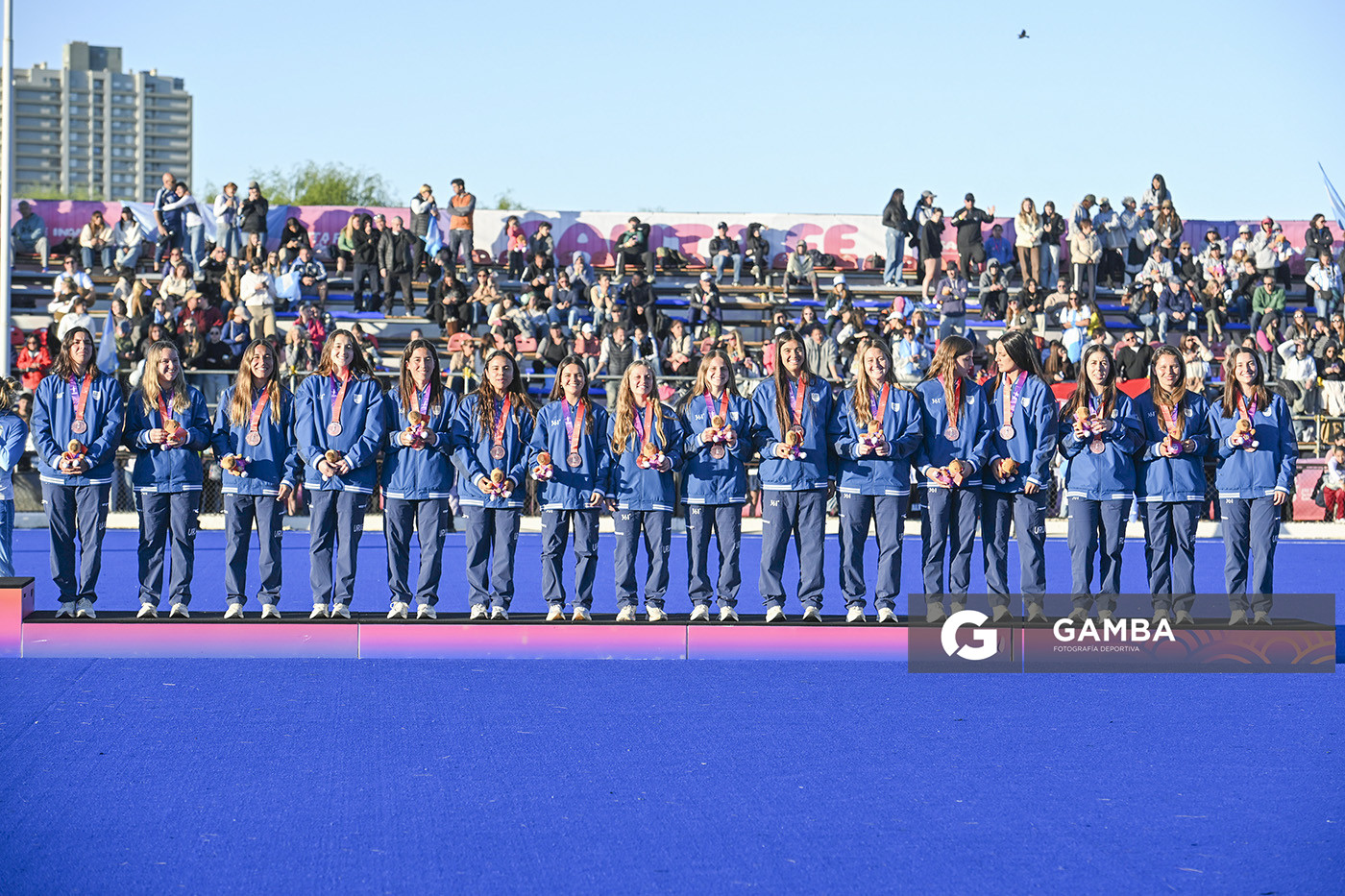 Uruguay Medalla de Bronce en Hockey Femenino. XIII Juegos Suramericanos Santa Fe 2026.