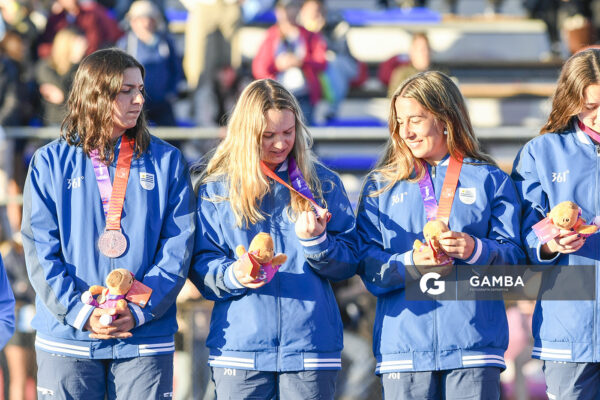 Uruguay Medalla de Bronce en Hockey Femenino. XIII Juegos Suramericanos Santa Fe 2026.