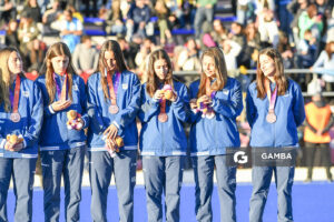 Uruguay Medalla de Bronce en Hockey Femenino. XIII Juegos Suramericanos Santa Fe 2026.