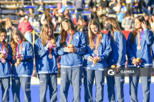 Uruguay Medalla de Bronce en Hockey Femenino. XIII Juegos Suramericanos Santa Fe 2026.