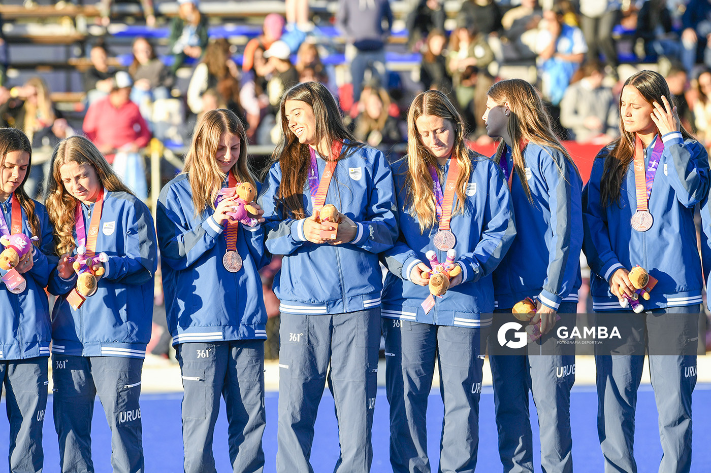 Uruguay Medalla de Bronce en Hockey Femenino. XIII Juegos Suramericanos Santa Fe 2026.