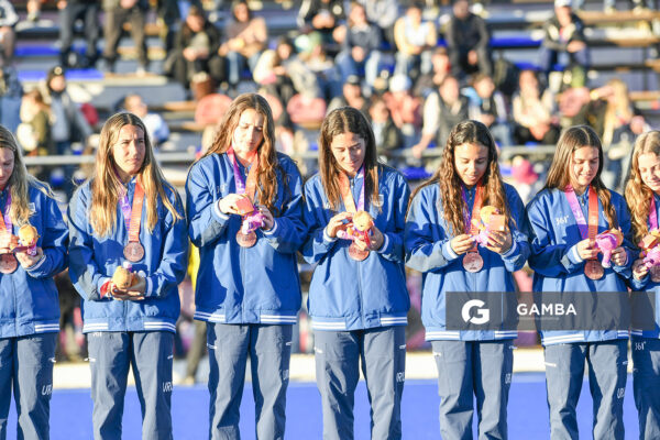 Uruguay Medalla de Bronce en Hockey Femenino. XIII Juegos Suramericanos Santa Fe 2026.