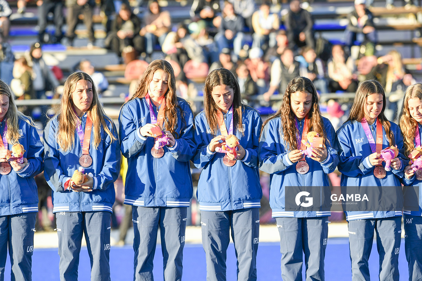 Uruguay Medalla de Bronce en Hockey Femenino. XIII Juegos Suramericanos Santa Fe 2026.