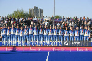 Argentina, Medalla de Oro. XIII Juegos Suramericanos Santa Fe 2026.