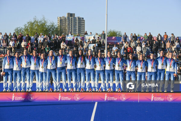 Argentina, Medalla de Oro. XIII Juegos Suramericanos Santa Fe 2026.